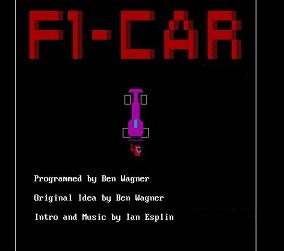 Qbasic F1 Car