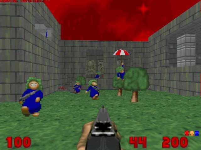 Lemmings Doom