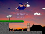 Conrad Dangerous title screen